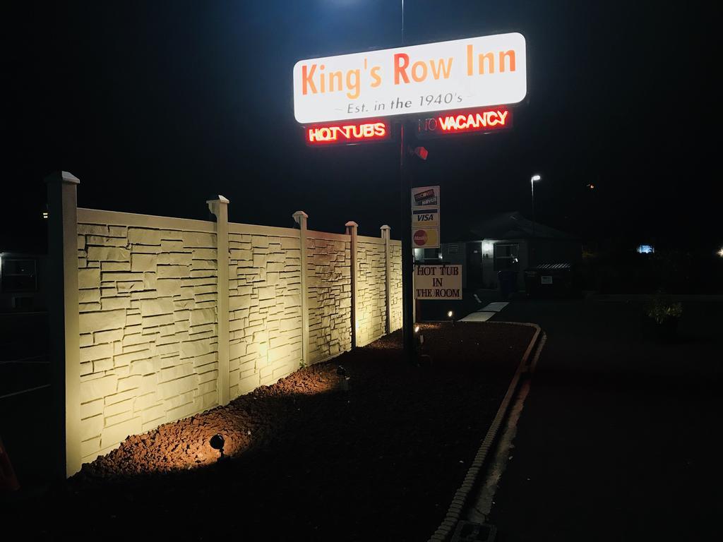 Kings Row Inn Milwaukie Exterior foto