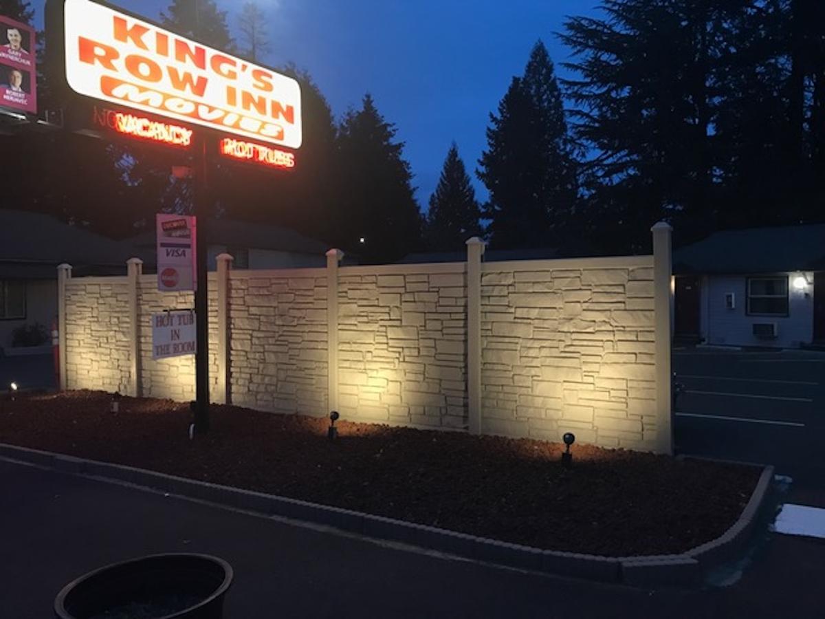 Kings Row Inn Milwaukie Exterior foto